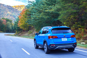 Clash of the Compact SUVs: Volkswagen Taos vs. Honda HR-V