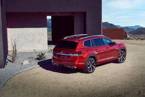 2024 Volkswagen Atlas: Unveiling the Advanced 2.0-Liter Engine and Enhanced 4Motion System