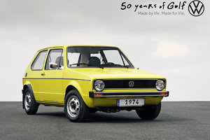 Celebrating 50 Years of Innovation: Volkswagen's Golf Marks a Milestone