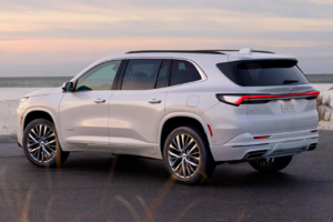 2025 Buick Enclave: Premium Comfort in a Spacious Package