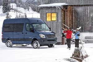 Mercedes-Benz Sprinter 4x4 2018 : le fourgon passe-partout