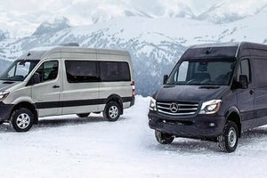 Mercedes-Benz Sprinter 4x4 2018 : le fourgon passe-partout