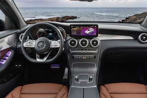 Mercedes-Benz GLC 2020.