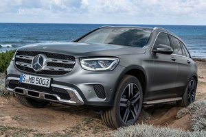 Mercedes-Benz GLC 2020.