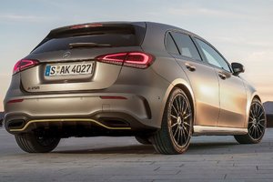 2020 Mercedes-Benz A-Class.