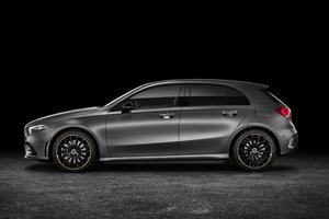 2020 Mercedes-Benz A-Class.