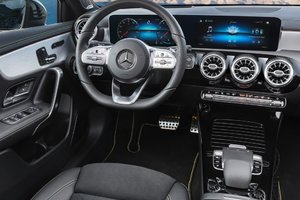 2020 Mercedes-Benz A-Class.