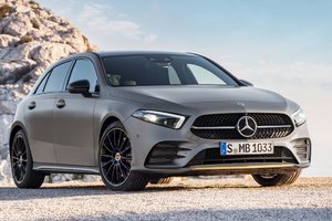 2020 Mercedes-Benz A-Class.