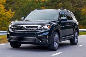 2025 Volkswagen Atlas: Refinement and Capability in a Three-Row SUV