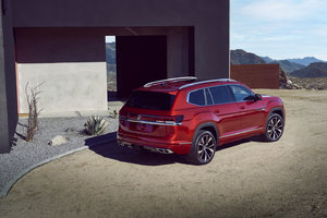 The All-New 2024 Volkswagen Atlas and Atlas Cross Sport Make Their Debut