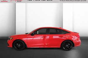 S0012 - RED 2024 CIVIC SPORT