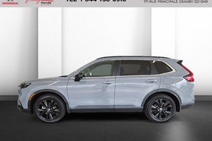 S0013 - URBAN GRAY 2024 CR-V TOURING HYBRID