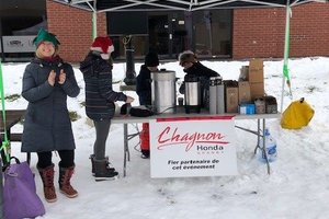 Chagnon Honda organizes several TEAM BUILDING activities