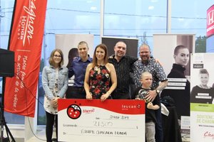 Leucan: a cause that has been dear to Chagnon Honda for 15 years.