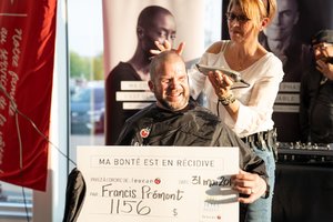 Leucan: a cause that has been dear to Chagnon Honda for 15 years.