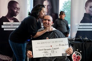 Leucan: a cause that has been dear to Chagnon Honda for 15 years.