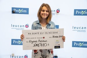 Leucan: a cause that has been dear to Chagnon Honda for 15 years.