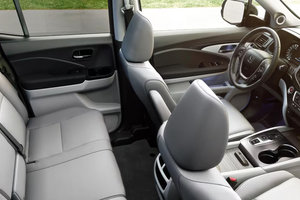 Honda Ridgeline 2023 : prix et fiche technique