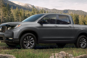 Honda Ridgeline 2023 : prix et fiche technique