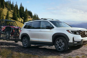 Capacité de remorquage des VUS et camionnettes Honda 2026