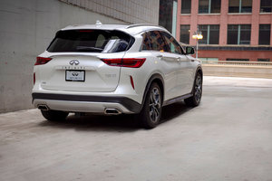 Infiniti QX50 vs Mercedes-Benz GLA : trois raisons de choisir le QX50