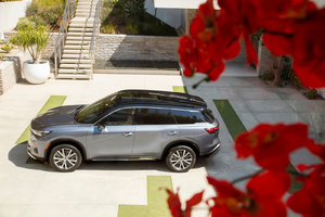 Coup d’œil au nouveau INFINITI QX60 2024