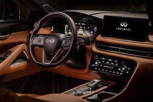 Coup d’œil au nouveau INFINITI QX60 2024