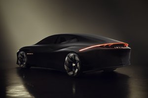 Infiniti Vision Qe concept : un regard séduisant vers l’avenir