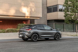 Quelles sont les différences et similitudes entre le QX50 et le QX55 ?