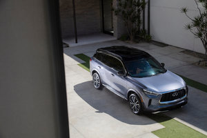 Infiniti QX60 : Meilleur Choix Sécurité + de l’IIHS