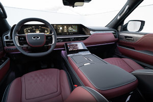 Infiniti QX80 2025 : voici le modèle qui sera présenté au Salon de New York