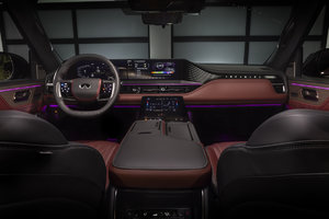 Tout sur le nouveau Infiniti QX80 2025