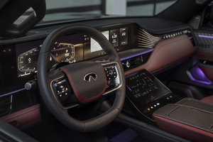 Infiniti QX80 2025 : il arrive ce mois-ci en concession