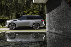 Infiniti QX80 2025 : il arrive ce mois-ci en concession