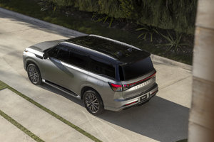 Sondage J.D. Power sur la qualité initiale : Infiniti progresse de façon impressionnante