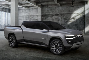 Ram 1500 Revolution BEV Concept: The Industry's Most Advanced and Connected Pickup Truck