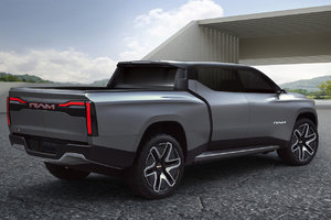 Ram 1500 Revolution BEV Concept: The Industry's Most Advanced and Connected Pickup Truck