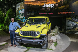 2024 Jeep Gladiator: Unveiling The Beast Within at the North American International Auto Show