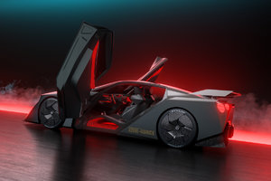 Nissan Hyper Force Concept: The Pinnacle of Electric Supercars Unveiled at Japan Mobility Show
