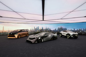 Nissan Hyper Force Concept: The Pinnacle of Electric Supercars Unveiled at Japan Mobility Show