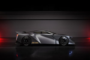 Nissan Hyper Force Concept: The Pinnacle of Electric Supercars Unveiled at Japan Mobility Show