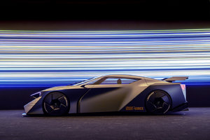 Nissan Hyper Force Concept: The Pinnacle of Electric Supercars Unveiled at Japan Mobility Show