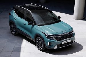 This is what the next Kia Seltos will look like