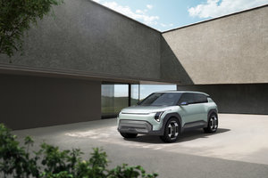 Kia unveils new EV3 and EV4 concepts with eye towards sustainability
