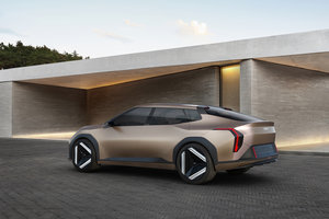 Kia unveils new EV3 and EV4 concepts with eye towards sustainability