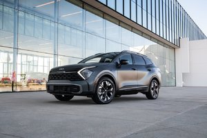 2023 Kia Sportage : The new-generation Kia SUV promises to exceed expectations