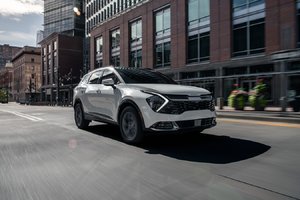 2023 Kia Sportage : The new-generation Kia SUV promises to exceed expectations