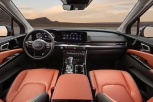 Celebrate Family Fun Month In First Class With The 2023 Kia Carnival