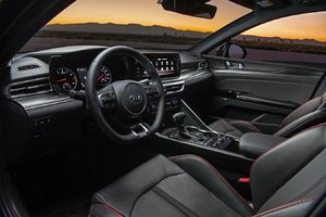 This Is The All-New 2021 Kia K5, A High-Tech New Midsize Car