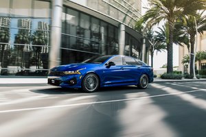 This Is The All-New 2021 Kia K5, A High-Tech New Midsize Car